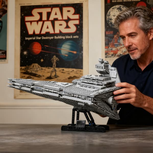 2326 Pieces Imperial Star Destroyer Building Block Set Very Difficult, Perfect for Home Decor ABS ABS TGL-T2047