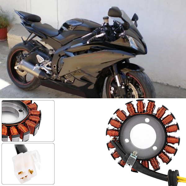 Magneto Generator Statorspole GSXR600 Passer til Suzuki GSXR750 600 2006-2016