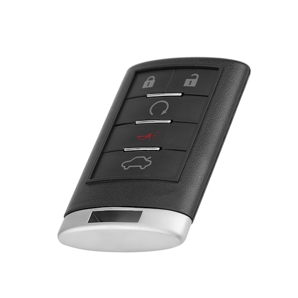 OUC6000066 Bilnøkkel med 5 knapper, fjernkontroll, 315 MHz, nøkkelfri adgang for Cadillac CTS 2008-2013