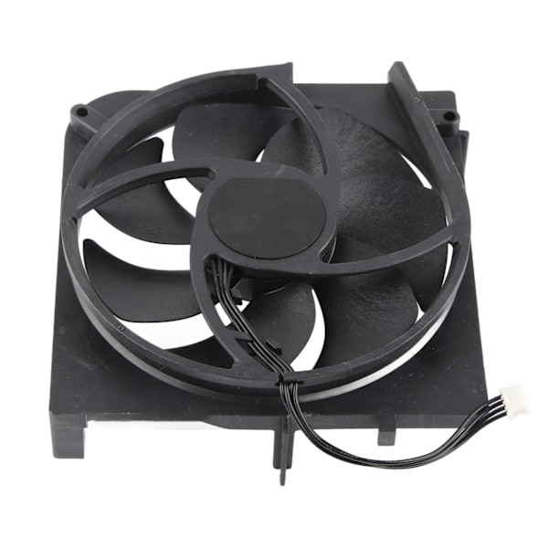 Internt kjølefan for spill, 4-pins strømtilkobling, erstatning for spillkonsoll, innebygd vifte for Xbox Series S