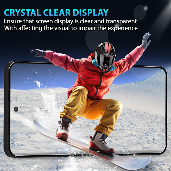 【BEMS】2-Pack OnePlus Nord CE5 Screen Protector - Tempered Glass 9H - Super Quality 3D