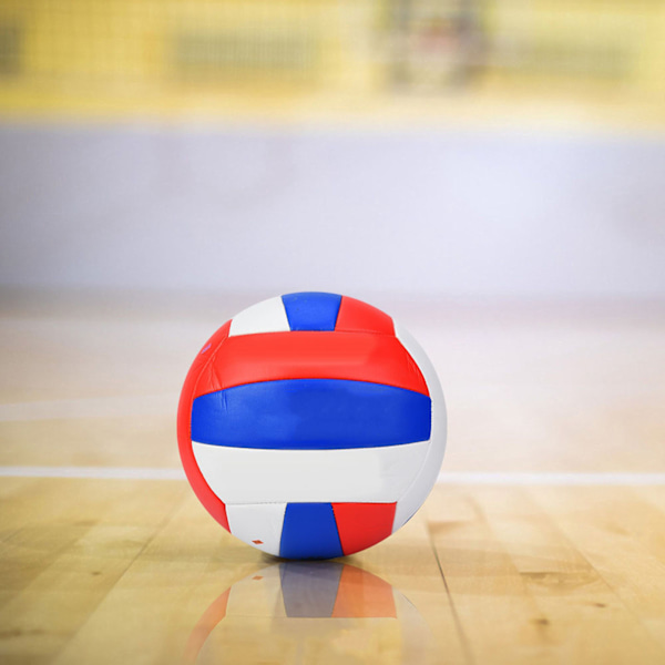 Mjuk Professionell Inomhus/Utomhus PU Volleyboll Träningsboll Officiell Storlek 5 Nätnål