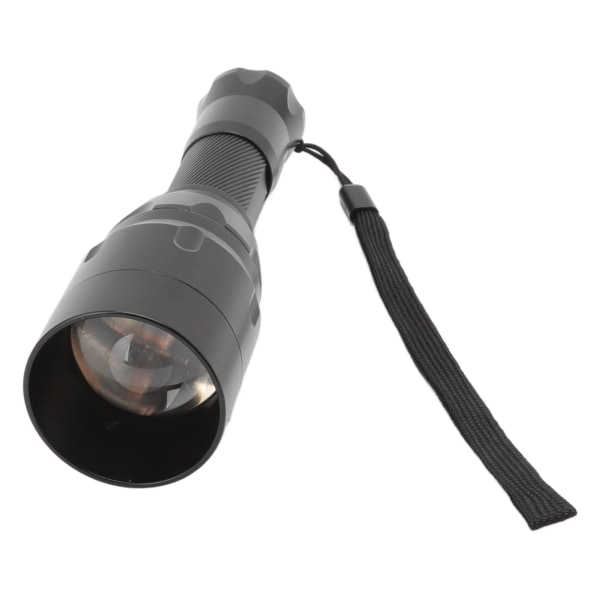 IR lommelygte LED 850nm infrarød jagt lommelygte med nattesyn til fotografering Fyld belysning /