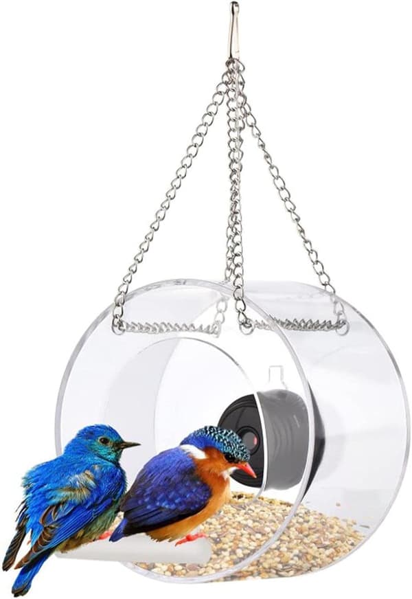 pc Smart Bird Feeder Älykäs lintulauta HD-kameralla