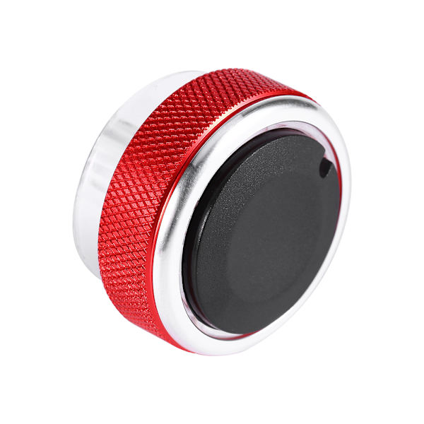 3 stk./sæt Bil AC Knapper Aluminium legering Aircondition varme kontrol Switch Tilbehør til Ford