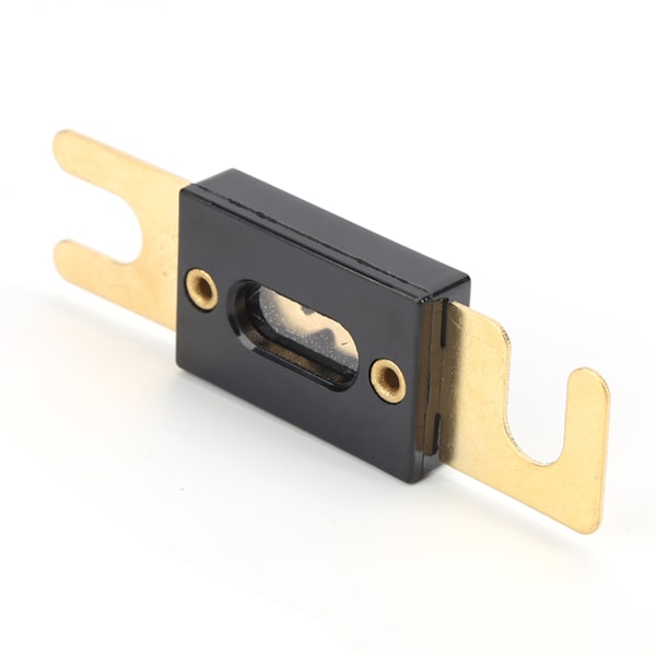 ANL Automatsäkring Guldpläterad BoltOn Typ DC32V Universal för Bil Lastbil Husbil Stereo Batteri (300A)