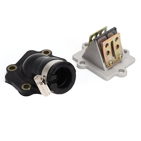 Karburator Indsugningsmanifold Ledstøvle Reed Ventil Passer til Yamaha Jog 50 CY50 1992-2001