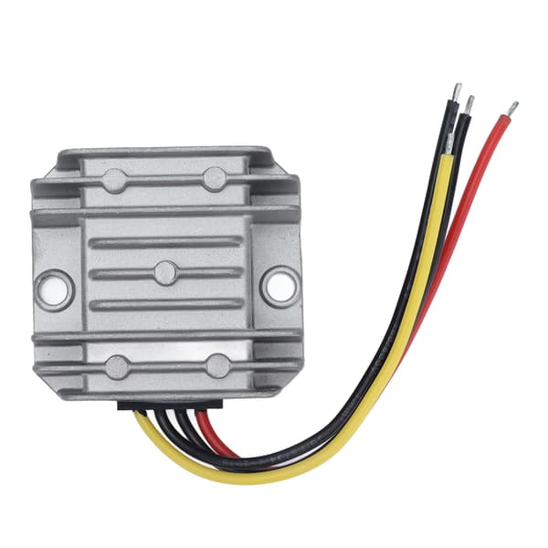 24V til 19V 10A 190W DC Buck-omformer strømadapter Kompatibel med bil [BEMS]