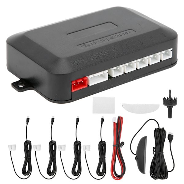 9-16V bilparkeringssensorer Reverse Backup Radar Systerm Universal Automobile Electronics