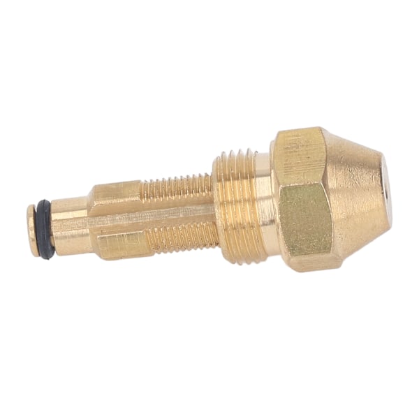 Luftvarmerdyse med O-ring Metall Gummi 100735‑19 for 110 til 125K BTU Tvungen Luftvarmere