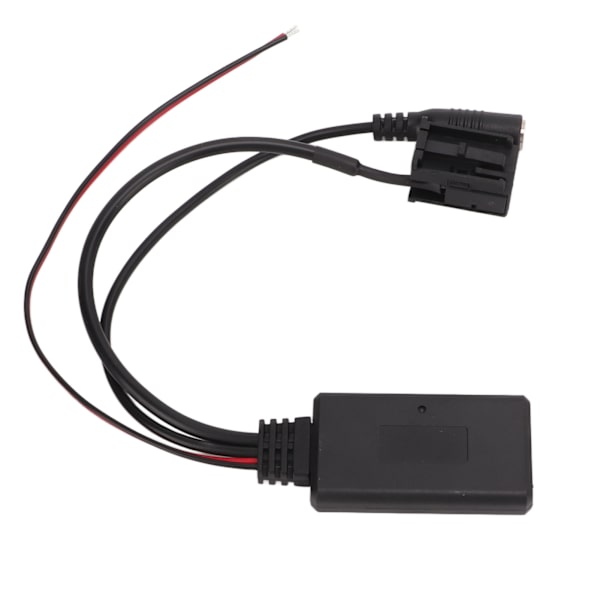 Bil Bluetooth 5.0 AUX Audio Adapter Kabel Mikrofon Kit Hands Free Erstatning for Ford 6000CD Stereo