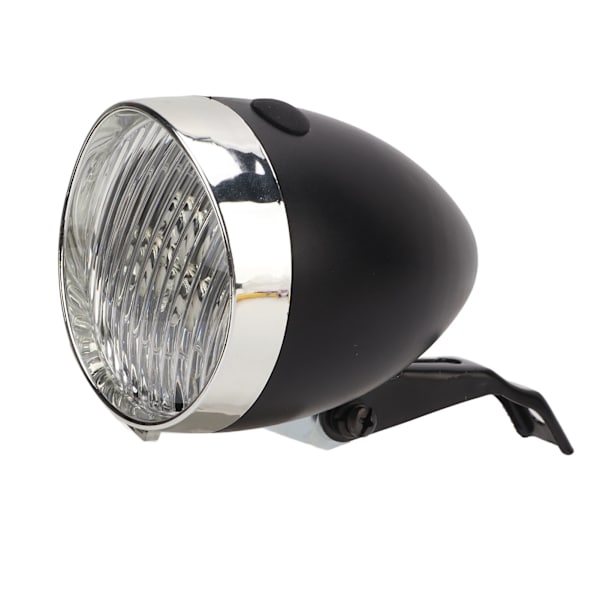 Vintage-tyyli 3LED-pyöräetuvalo - Paranna turvallisuutta ja lisää tyyliä ajoosi