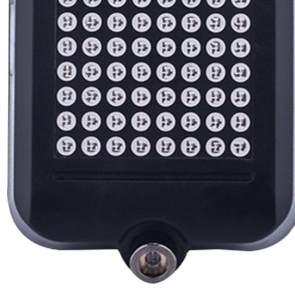 Sykkel baklykt LED-blinklys Full Intelligent Sensing Autobrems USB Oppladbare utendørs rekvisita Svart