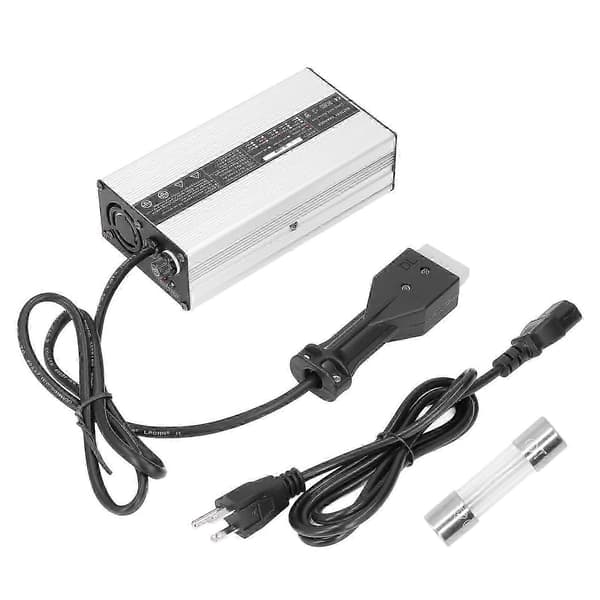 36V 5A batterilader for Anderson 50A bærbar erstatning for EZGO Marathon/Medalist-vogner