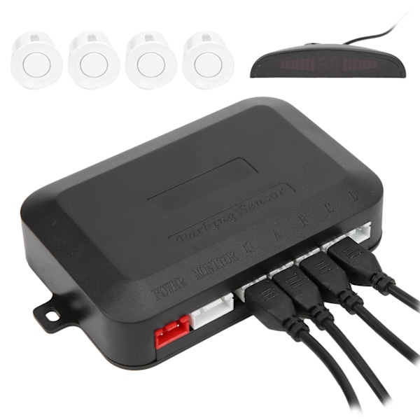 9-16V bilparkeringssensorer Reverse Backup Radar Systerm Universal Automobile Electronics