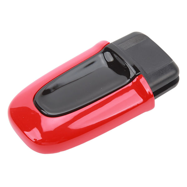 Nyckelbricka Slitstarkt Robust, slitstarkt Nyckelfodral Skyddsskal Ersättning för Panamera Cayenne 911 Red
