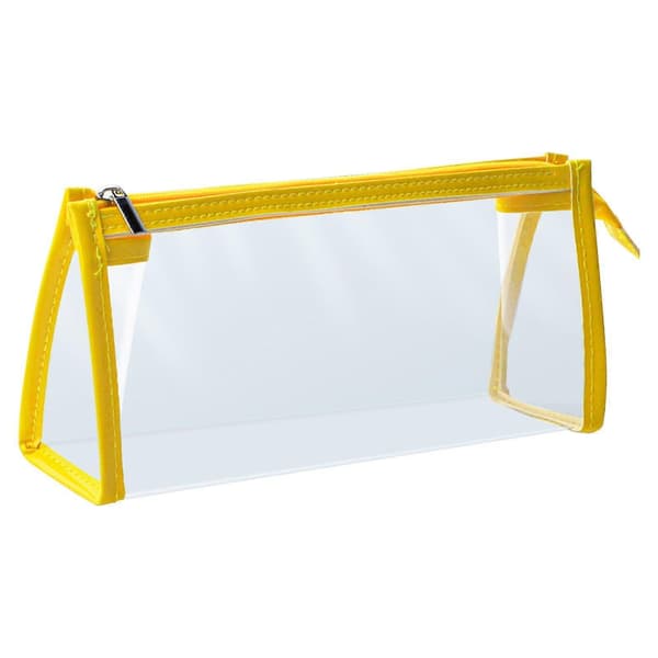 Skolmaterial, Pennfodral, Transparent Pennfodral Stor Kapacitet