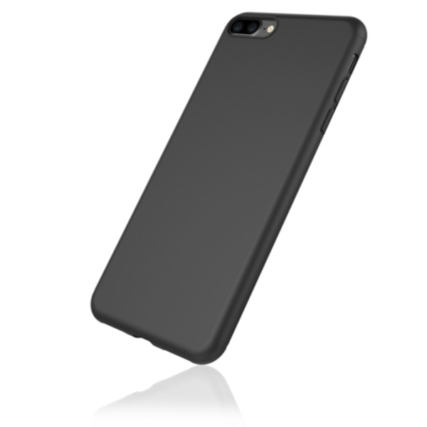 【BEMS】Matte Black Case for Compatible with iPhone 8 Plus Svart black