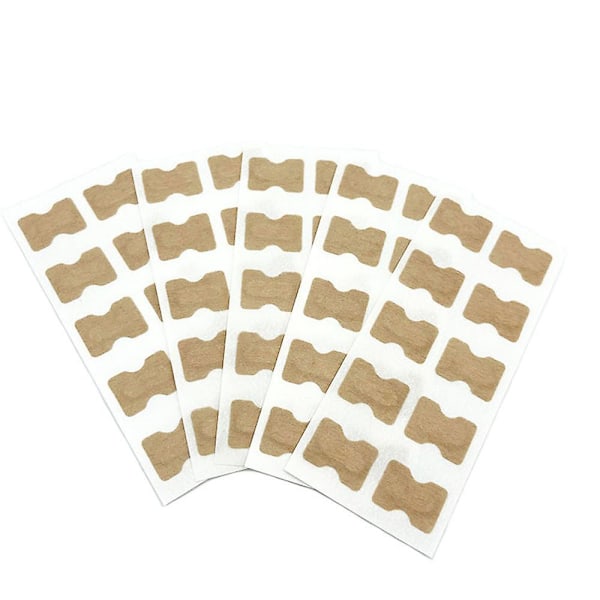 5 sheets of 10 toenail correction stickers