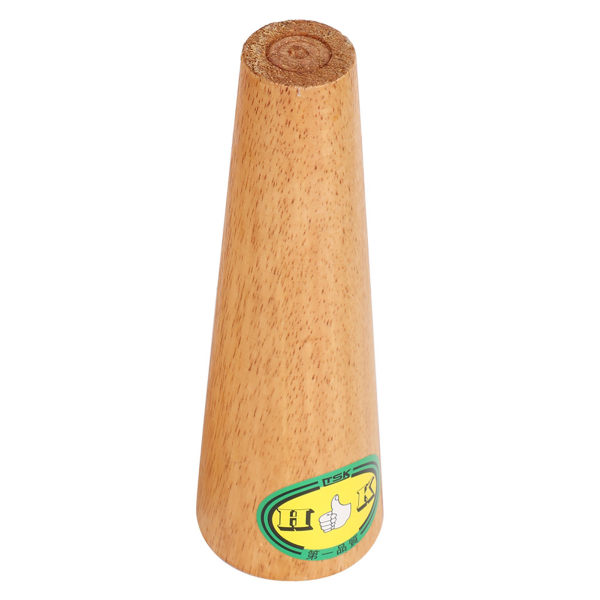 Korujen muodonmuutosten korjaustyökalu pyöreä muotoinen puinen rannerengaskaran rannekorun säädin (lyhyt)-+