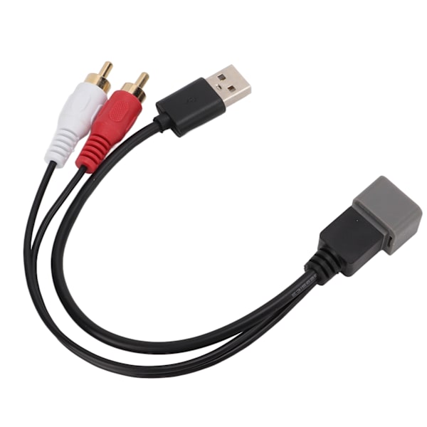 Bilradioadapterkabel MP3-ingång Ljudkonvertering Extrakabelbyte för Nissan