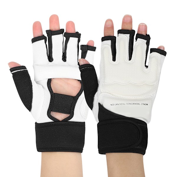 2 par Taekwondo-handskar för vuxna och barn, handskydd, brottningshandskar, tillbehör M