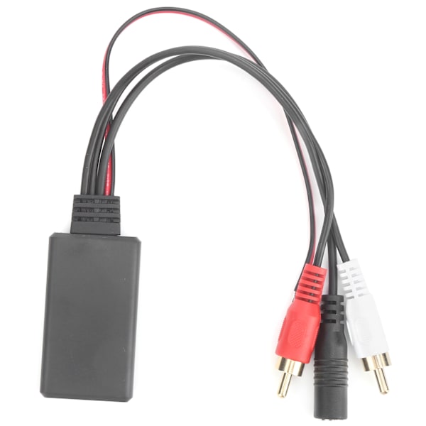 Bluetooth AUX Adapter Trådløs lydtelefonsamtale Håndfri MIC for Stereo 2RCA AUXIN Passer for Pioneer