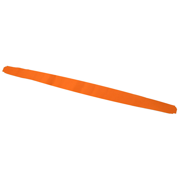 Dashboard Dash Cover Snygg Starkt skydd Robust Dashboard Cover Pad Ersättning för Tesla Model 3 Y Orange 2969 Mocka
