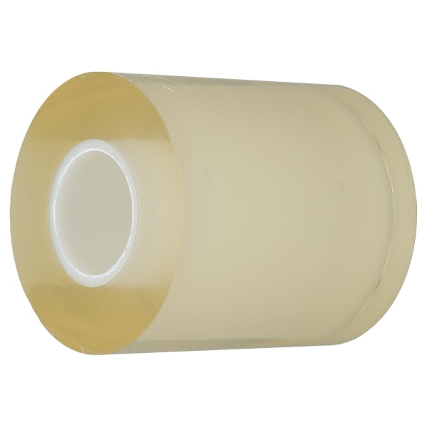 Se statisk beskyttelsesfilmtape Høy gjennomsiktig antistatisk ripebestandig 80 mm bredde hvit klokkerem Beskyttelsesfilm -+