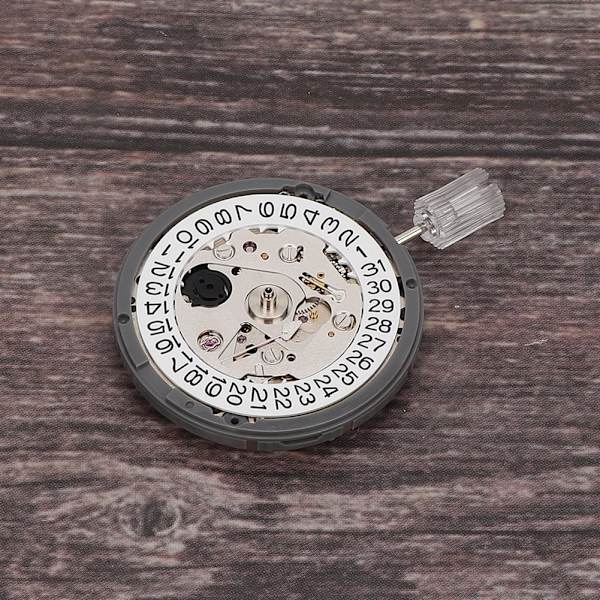 Automatisk Urverk Datum Klocka Armbandsur Reparation Ersättningstillbehör (NH35 Enkel Kalender)