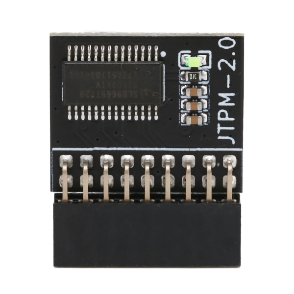 TPM 2.0-modul LPC 18pin TPM 2.0-sikkerhetsmodul for fjernkortkryptering for Windows 8.1 for Windows 7 for Windows10