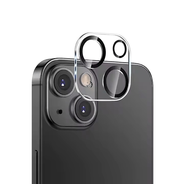 【BEMS】Compatible with iPhone 13 Lens Protector Full Coverage Tempered Glass Camera Protection