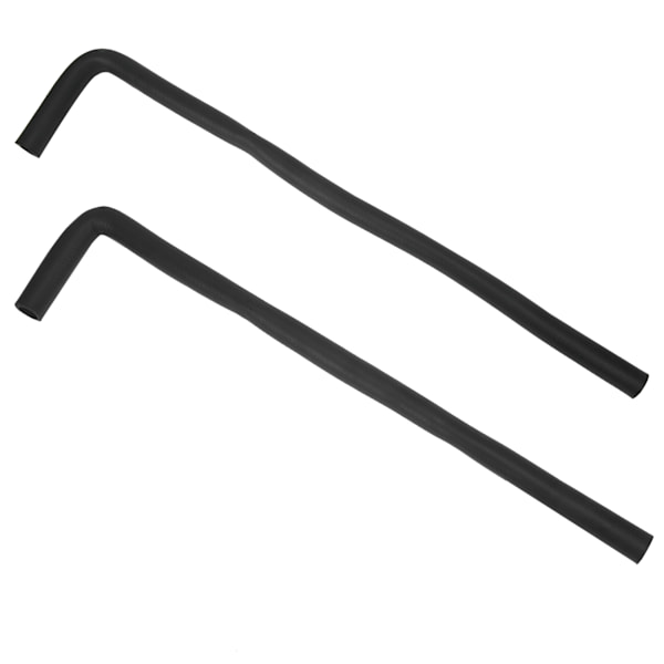 2 stk. Swap Varmeapparat Slange 90 Grader Formet Varmeapparat Slange Sæt Passer til Chevrolet LS Serie Motor 5/8in 3/4in ID