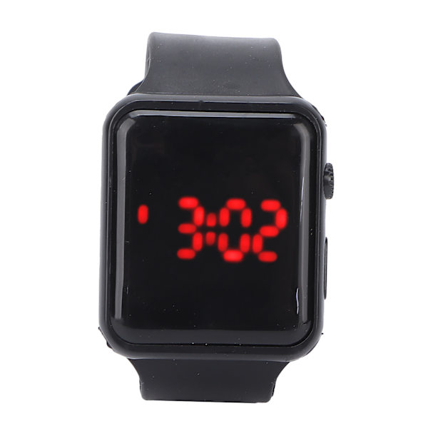 Luminous Elektronisk Ur Mode Stilfuld Armbåndsur Digitalt Ur Armbånd Sort