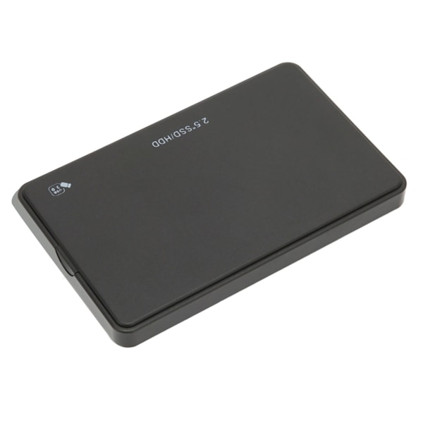 2,5 tum HDD SSD-hölje Svart USB3.0 2,5 tum Mekanisk SATA Seriell Port SSD HHD Extern Mobil Hårddiskfodral U25Q7M3.0