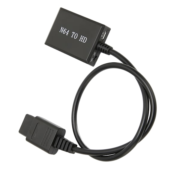 för N64 till HD Multimedia Interface-omvandlare 720P 1080P Stöd PAL NTSC Plug and Play Spel HD-länkkabel