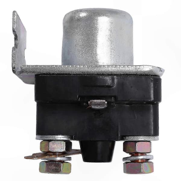 4-takts sål Kompatibel med klassiske minibiler, 12V reservedel Black  silver