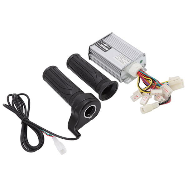 36V 1000W Børstet Motor Controller Gasgreb Kit til Elmotorcykler Cykler Trehjulede scootere