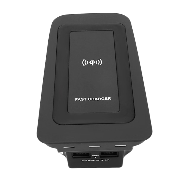 15W Trådløs Lader Ladingsplate Induksjon Passer for S60/V60/XC60/S90/V90/XC90