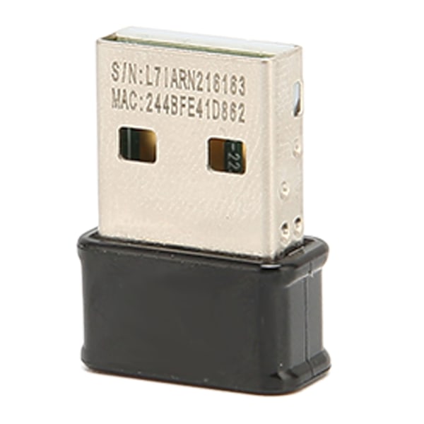 Wifi Adapter 1200Mbps Plug and Play 2.4GHz 5GHz Dual Band Trådløst Netværkskort Adapter med USB-Interface til PC Bærbar