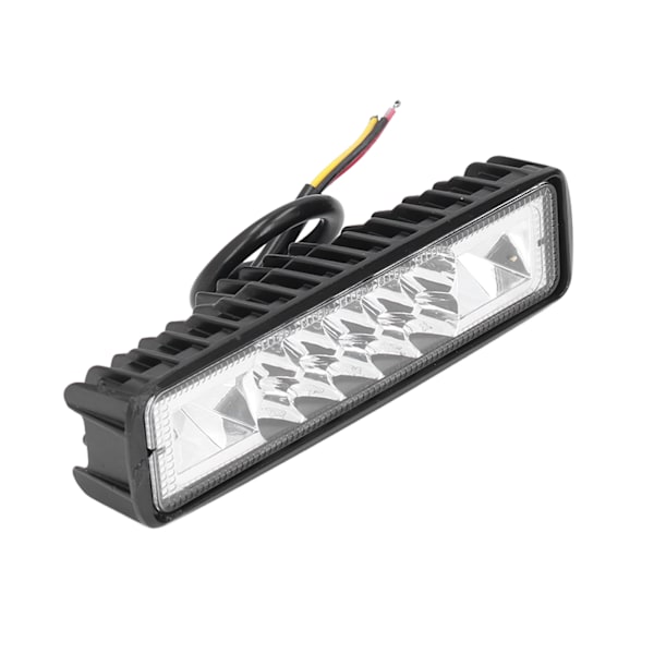 48W LED arbejdslygtebar Dobbeltfarvet sidelys Universal til bilmotorcykler Offroad