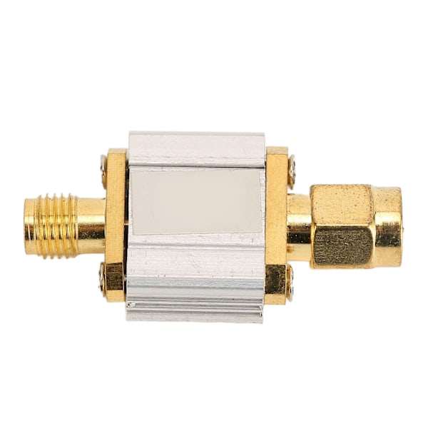 1400MHz Højpasfilter 24K Guldbelagt Struktur Ultra Lille RF Koaksial LC Filter