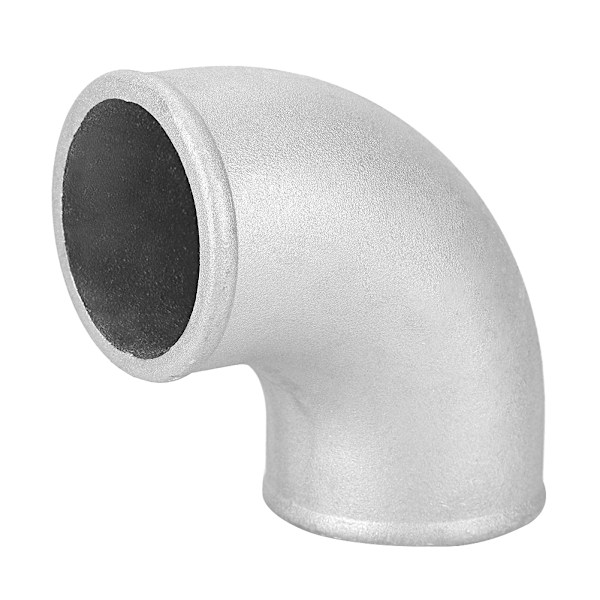 2,5' 90° Gjutaluminium Böj Rör Intercooler Turbo Tight Bend