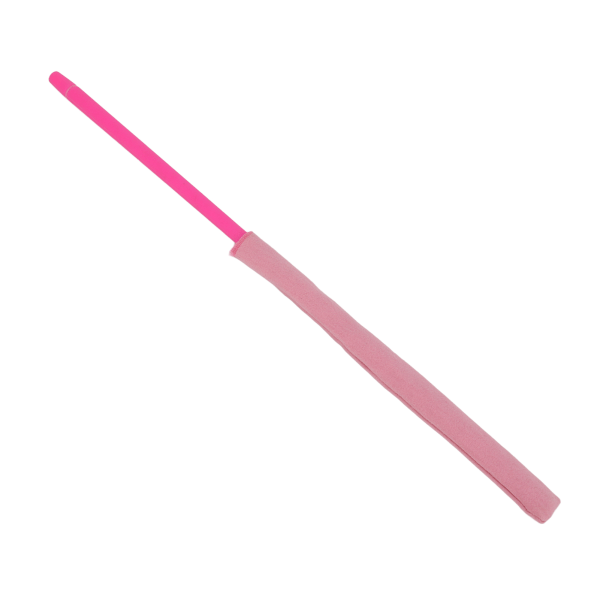 Fløjte Rengøringsstang Klud Integreret Stick Værktøj Woodwind Musikinstrument Tilbehør Pink