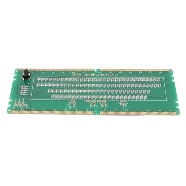 DDR5 Hukommelsestester Desktop DDR5 Hukommelsestester Hovedkort Vedligeholdelses Testkort med Lysdioder