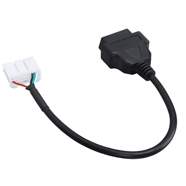 16-stift till 20-stifts diagnostisk adapterkabel OBD2-detektionslinje Felsökningsverktygsbyte för Tesla Model S Model X