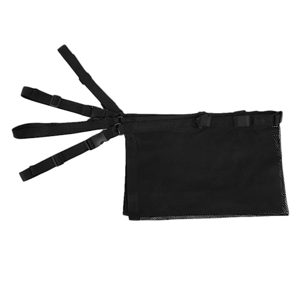 Kjøretøy Fiske 5 Stang Snelle Holder Fiske Stang Stativ Bærer med Belte Stang Organizer Nett
