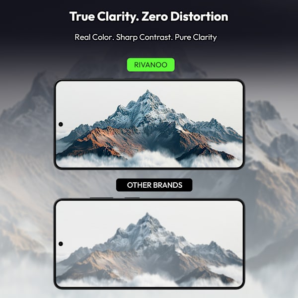 【BEMS】2-Pack Compatible with Samsung S26 Plus Screen Protector - Tempered Glass | [Automatic Installation] - Bubble-Free