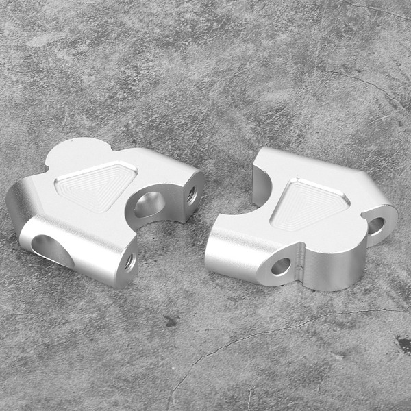 Motorcykelstyre Riser Styrklämma monteringsadapter Passar för R1200GS R1250GS