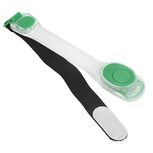 LED-käsivarsinauha yöjuoksuun - Vihreä